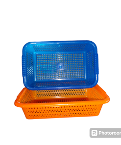 Canasto rectangular calado CH