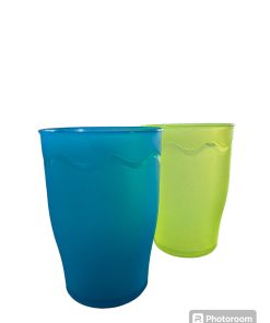 VASO OLAS TRANSLUCIDO